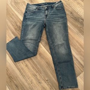 Maurices Mid Rise Straight leg jeans “m jeans”